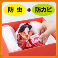 ムシューダ人形用 1箱（8個入）エステー