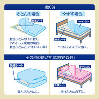 ドライペット 除湿剤 ふとん快適シート くりかえし再生タイプ 1シート入