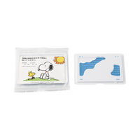 アース 虫よけネットEX バポナ スヌーピー あみ戸用 網戸 虫よけ 虫除け 貼るタイプ 260日用 1セット（2個）アース製薬