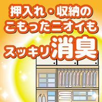 押入れ・収納にダニコナーズ　ダニよけ サンシャインフォレストの香り　2個入　KINCHO キンチョー