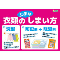 かおりムシューダ1年有効 引き出し用 やわらかフローラル 2箱（24個入×2）