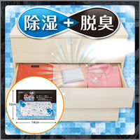 備長炭ドライペット 除湿剤 引き出し・衣装ケース用 25g ×12シート