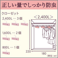かおりムシューダ Premium Aroma（プレミアムアロマ） クローゼット用 1セット（3個入×2箱） アーバンロマンス エステー
