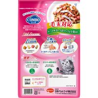 コンボ キャットフード 毛玉対応 かつお味  国産 700g（140g×５袋）12袋