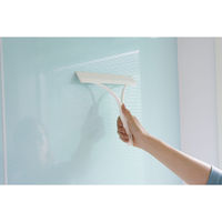 水切り バスボンくん スクイジー 約幅250×長さ230mm 山崎産業