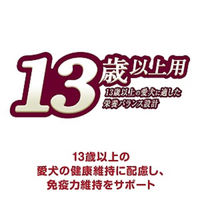 愛犬元気 お肉たっぷり 13歳以上用 ビーフ・緑黄色野菜入り 375g 24缶 ドッグフード ウェット 缶詰