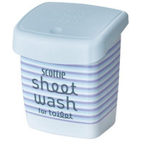 スコッティ　シートウォッシュ　for　トイレット　本体　10枚入