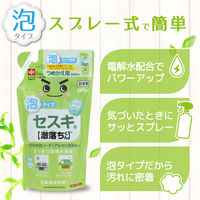 激落ちくん セスキ 泡 スプレー 詰め替え 360ml 掃除 レック (C00137)