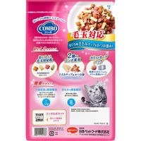 コンボ キャットフード 毛玉対応 マグロ味 国産 700g（140g×５袋）12袋