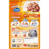 コンボ キャットフード 鮭チップ 猫下部尿路 国産 700g（140g×５袋）12袋