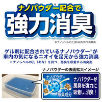 エステー　クルマの消臭力　シート下専用　ウォータリースカッシュ