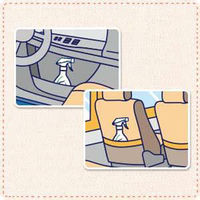 ファブリーズ 車用 除菌プラス 本体 210mL 消臭スプレー P＆G