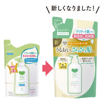 カウブランド 無添加シャンプー さらさらケア 詰替え 360mL 牛乳石鹸共進社