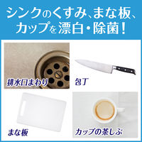 カビキラー キッチン 漂白剤 こすらずヌメリとり＆除菌 付け替え用 400g 1個 台所用 泡 ジョンソン