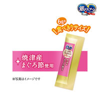 銀のスプーン 三ツ星グルメ おやつ とろリッチまぐろ入り 国産 48g（6g×8本入）2袋 キャットフード ウェット おやつ