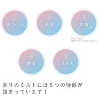 ソフランアロマリッチ香りのミスト スカーレットの香り 詰替250ml 1セット（3個) ライオン