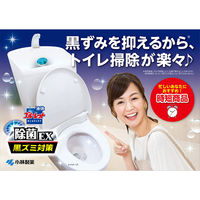 液体ブルーレットおくだけ除菌EX トイレタンク 芳香洗浄剤 スーパーアクアソープの香り 詰め替え用 67ml 小林製薬