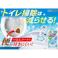 液体ブルーレットおくだけ トイレタンク芳香洗浄剤 つけ替え用 フローラルアロマの香り 70ml 1セット（6個）  小林製薬