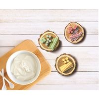 ハッピー・スリーフェアリー 歯磨きガム かむヨーグルト バナナ 14本 2袋 ドッグフード おやつ デンタルケア