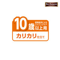 ベストバランス ドッグフード カリカリ仕立て 10歳以上 シーズー用 1.8kg（450g×4袋入）国産 1袋 ユニ・チャーム