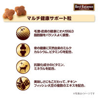 ベストバランス ドッグフード カリカリ仕立て 7歳以上 ミニチュアダックスフンド用 1.8kg（450g×4袋入）国産 1袋 ユニ・チャーム