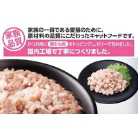 ねこまんま 鶏むね肉入 国産 40g 12袋 キャットフード ウェット パウチ