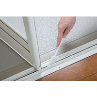 バスすみっこスティック 浴室用 ミニブラシ ホワイト 2個入 まめいた