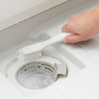 お風呂のミニブラシ ホワイト W602W マーナ