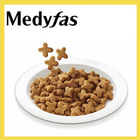 メディファス 1歳から フィッシュ味 国産 1.5kg（250g×6袋）キャットフード ドライフード