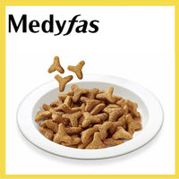 メディファス 毛玉ケアプラス 室内猫 1歳から チキン＆フィッシュ味 5.4kg （450g×12袋） キャットフード ドライフード