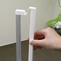 KAKU トイレブラシ ケース付き ホワイト 1個 レック（直送品）