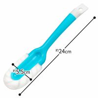 激落ちくん W素材の 泡立ち シューズブラシ 1個 レック