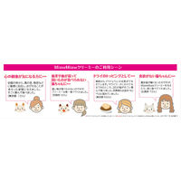 ミャウミャウ クリーミー ずわいがに風味 40g 24袋 キャットフード ウェット パウチ