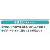 ペットキレイ 除菌できる ふきとりフォーム 国産 本体 250ml 3個 ライオンペット