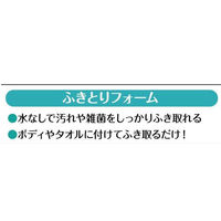 ペットキレイ 除菌できる ふきとりフォーム つめかえ用 国産 200ml 3個 ライオンペット