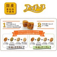 プッチーヌ ドッグフード 11歳からの高齢犬用 ふんわり粒タイプ セミモイスト 国産 200g（50g×4袋）1個 ペットライン 旧日清ペットフード