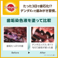 ペディグリー デンタエックス 犬用 中・大型犬用 レギュラー 8本入 マースジャパン ドッグフード おやつ