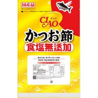 いなば CIAO（チャオ）かつお節 食塩無添加 国産 50g 3袋 キャットフード 猫 おやつ
