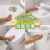 激落ちくん 流せる 除菌 99.9% トイレクリーナー 掃除 1パック（24枚×4個入） レック (S00285)
