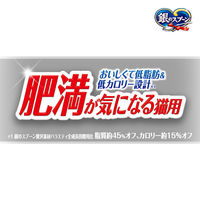 銀のスプーン 贅沢素材バラエティ 肥満が気になる猫用 まぐろ・かつお・ささみ・野菜に天然小魚 国産 1.1kg 3袋 キャットフード ドライ