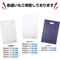 ササガワ カラーポリ シルバー 300×450 B4用 50-1879 1包(50枚袋入)