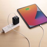 サンワサプライ USB Power Delivery対応AC充電器(PD18W) ACA-PD78BK 1個（直送品）