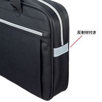 サンワサプライ 取っ手付きPCインナーバッグ BAG-SCL11BK 1個（直送品）