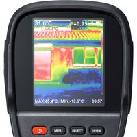 サンワサプライ サーモグラフィ(赤外線) CHE-TG220 1個