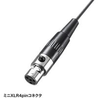 サンワサプライ ワイヤレスピンマイク MM-SPAMP8WPM 1個（直送品）