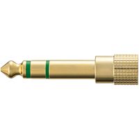 サンワサプライ 3.5mmステレオミニプラグ-6.3mmステレオ標準プラグ変換アダプタ MM-SPKB2 1個