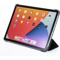 サンワサプライ iPad Air 2020 ソフトレザーケース ブラック PDA-IPAD1707BK 1個