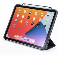 サンワサプライ iPad Air 2020 Apple Pencil収納ポケット付きケース PDA-IPAD1714BK 1個（直送品）