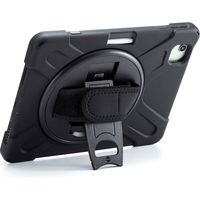 サンワサプライ iPad Air 耐衝撃ケース(ハンドル、スタンド、ショルダーベルト付き) PDA-IPAD1717BK 1個（直送品）