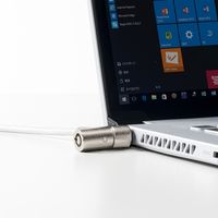 サンワサプライ 超小型シリンダセキュリティ(eセキュリティ) SLE-45S 1個